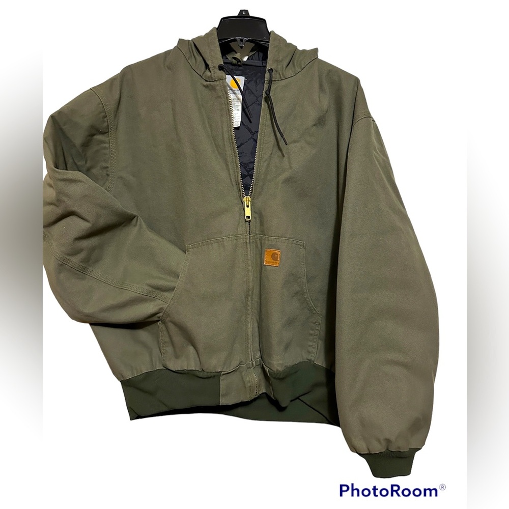 Carhartt men’s work jacket worn once